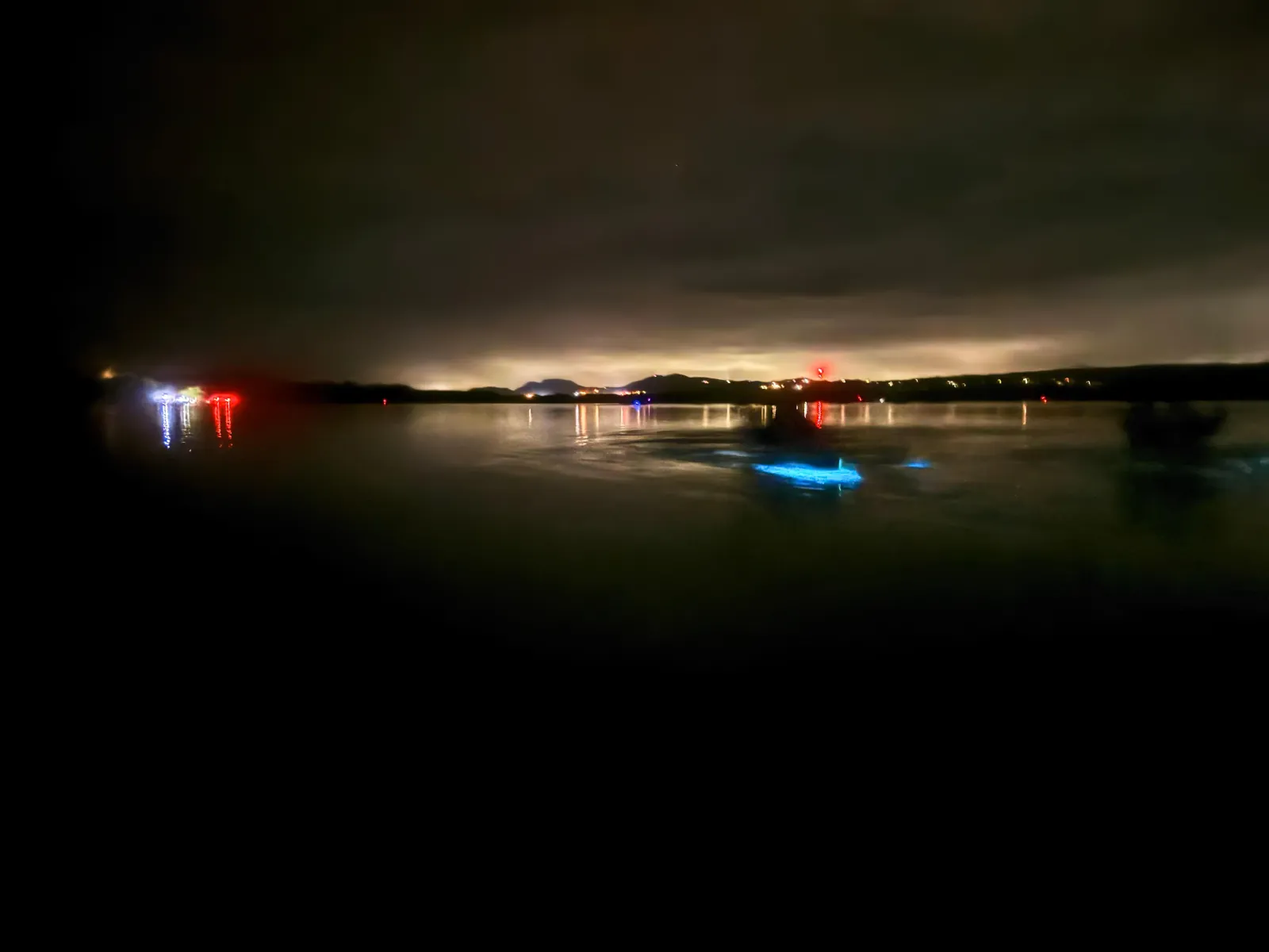 Transparent Canoe in the Bioluminescent Bay in Vieques - photo 4