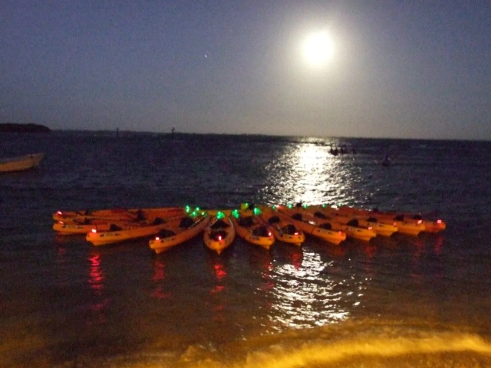 Fajardo: Bioluminescent Lagoon Kayak or Full Moon Kayak Tour - photo 2