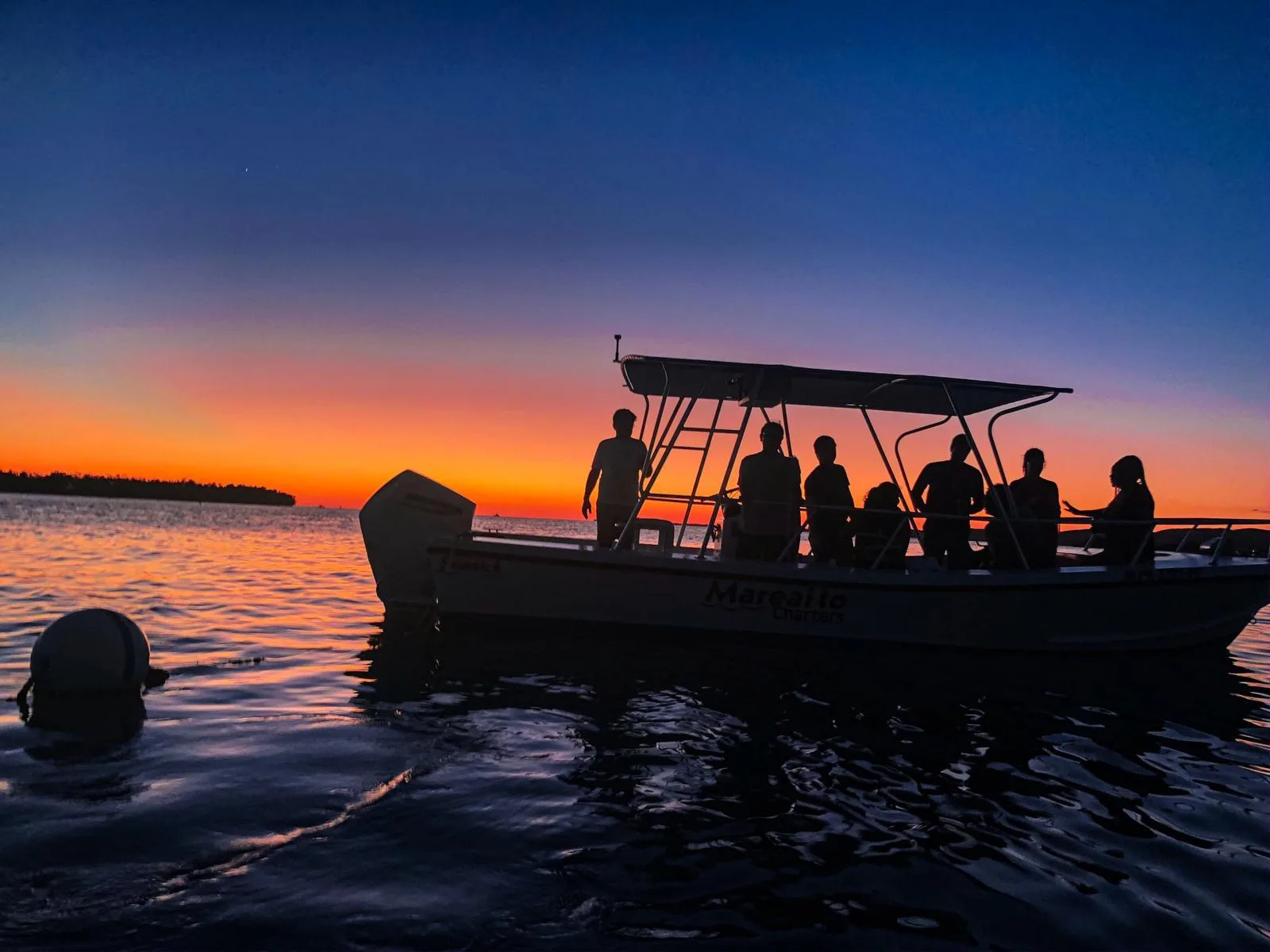 La Parguera: Sunset and Biobay or Late Night Biobay Cruise