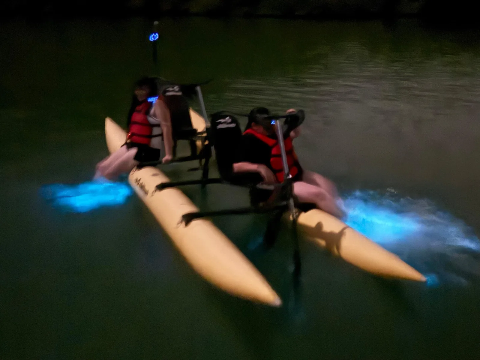 La Parguera: Bioluminescent Bay Water Bike Tour