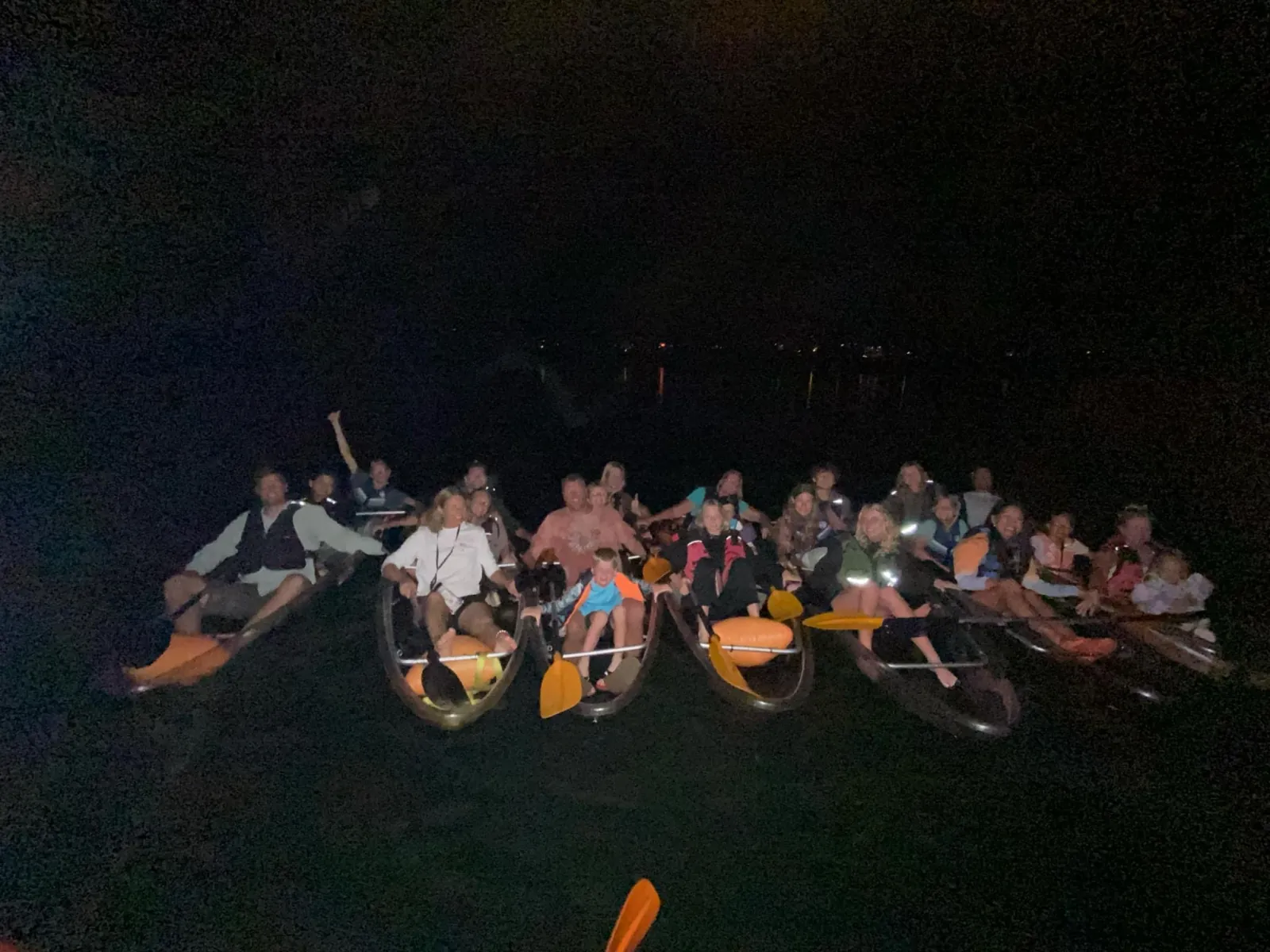 Vieques: Bioluminescent Bay Kayak Night Tour with Guide - photo 4