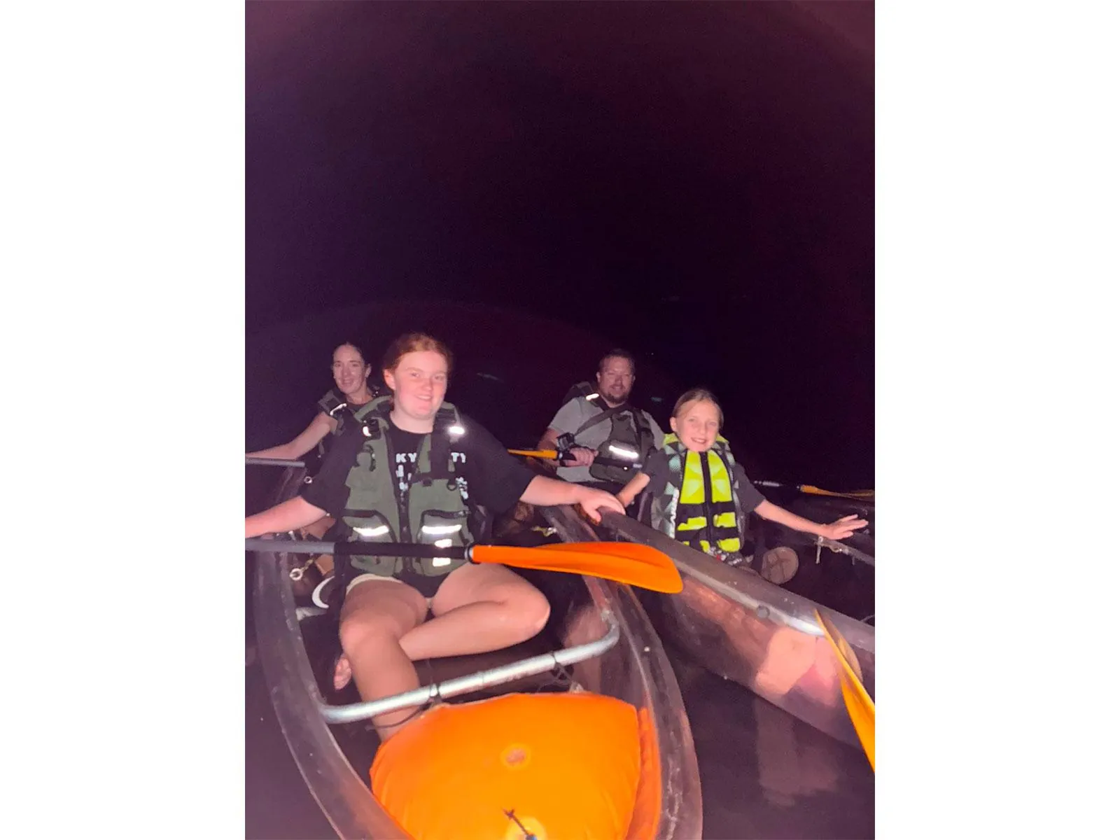 Vieques: Bioluminescent Bay Kayak Night Tour with Guide - photo 5